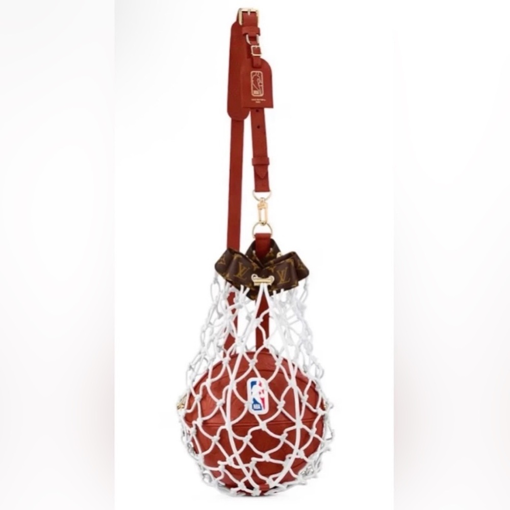 Louis Vuitton x NBA "Ball in Basket" Bag